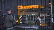 The Division 2 vendor for the Countdown game mode near the Helipad (Image via SK Gaming || Ubisoft)
